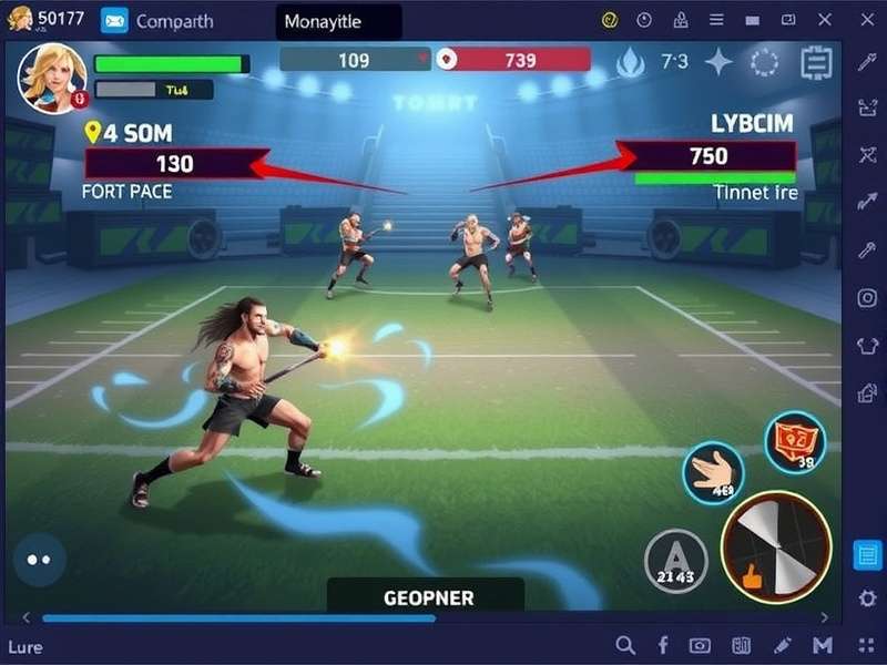 Chennaiyin FC Duel Master gameplay screenshot